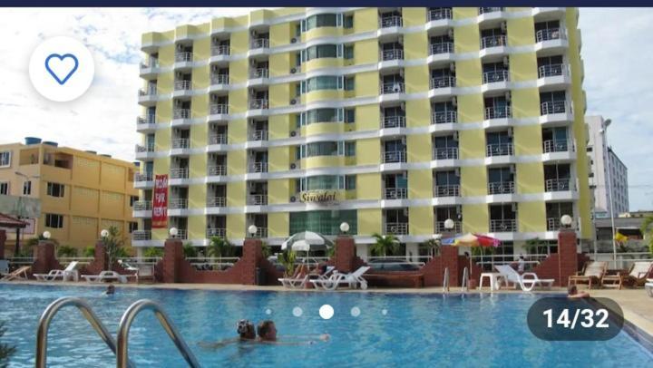 Grand Shivalay Apartment Pattaya Exterior photo